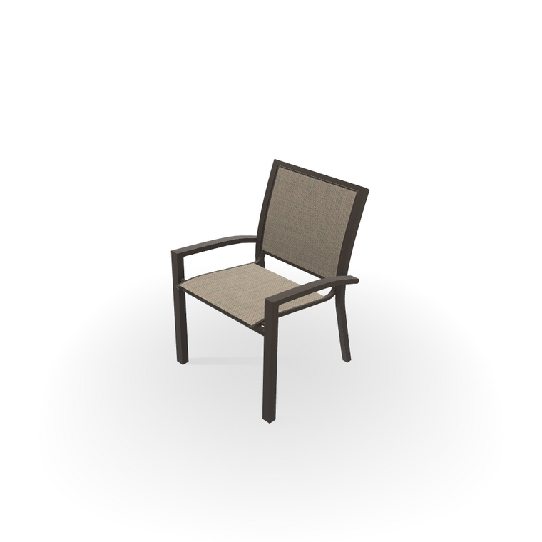 Kendall Sling Stacking Cafe Chair