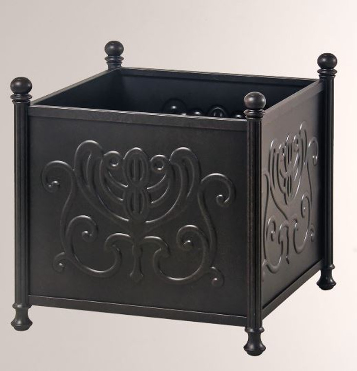 Hanamint Outdoor Tuscany Small Square Planter Box