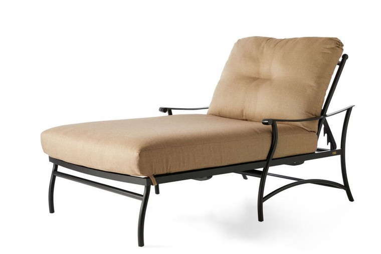 Seville Cushion Chaise Lounge and a Half