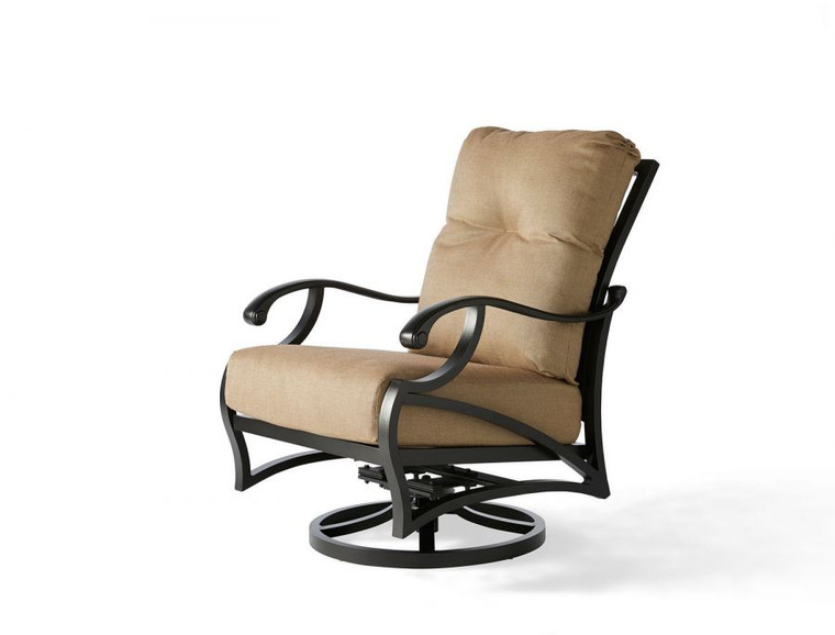 Volare Cushion Swivel Rocking Lounge Chair