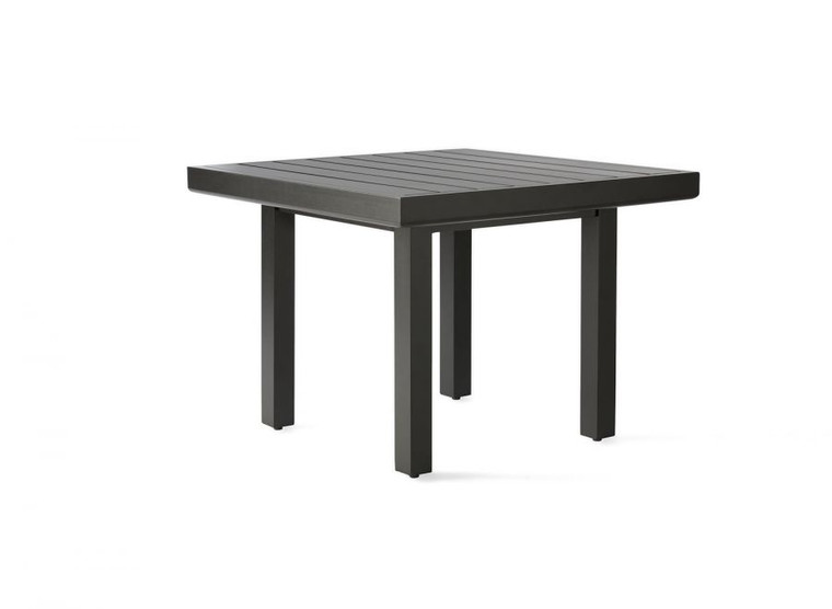 Trinidad 29" Square End Table Slat Top