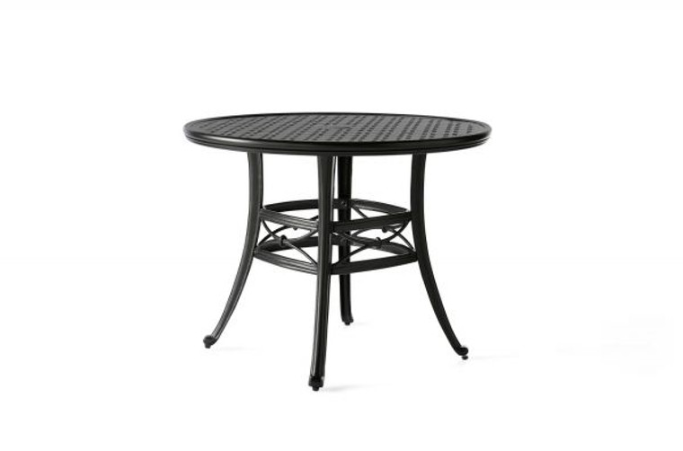 Napa 36" Round Umbrella Dining Table