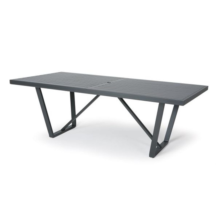 Formosa 42" X 84" Rectangular Umbrella Dining Table