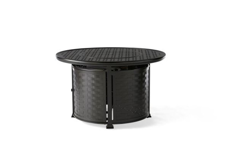 Cambria 42" Round Chat Height Fire Table