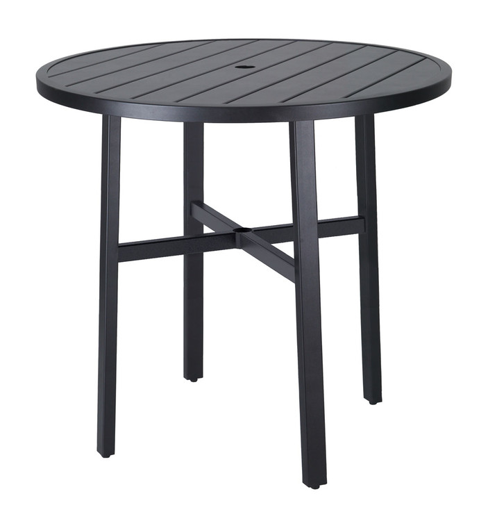 Plank Outdoor 44" Round Bar Table