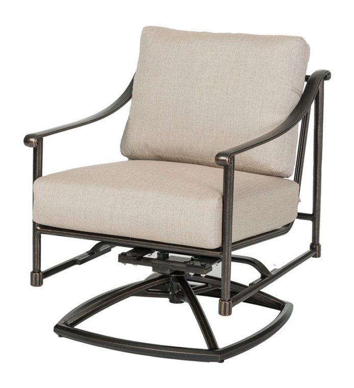 Gensun Morro Bay  Swivel Rocker Lounge Chair