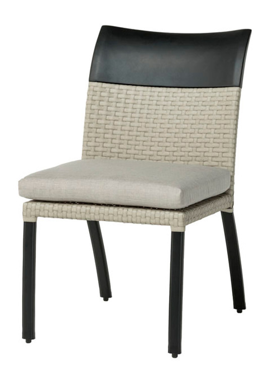 Gensun Treviso Cushion Side Chair W/O Arms