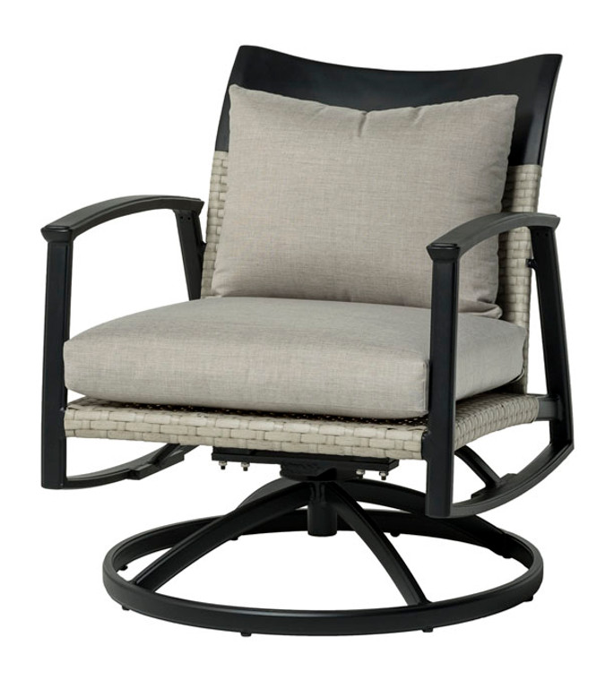 Gensun Treviso Swivel Rocking Lounge Chair
