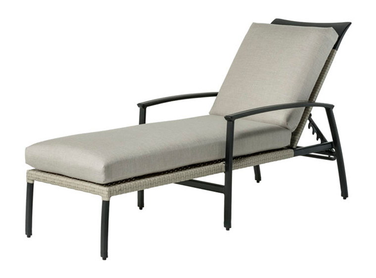 Gensun Treviso Cushion Chaise Lounge