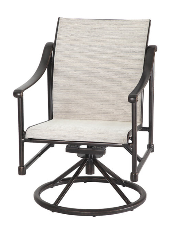 Gensun Morro Bay Dining Swivel Rocker