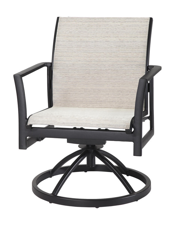 Gensun Echelon Sling Dining Swivel Rocker