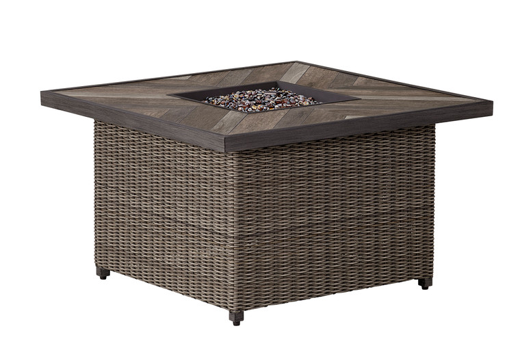 Agio Addison 42" Square Fire Pit