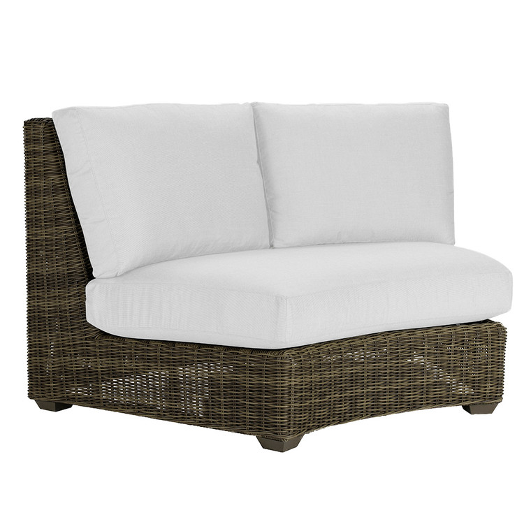 Lane Venture Oasis Outdoor Curved Armless Loveseat