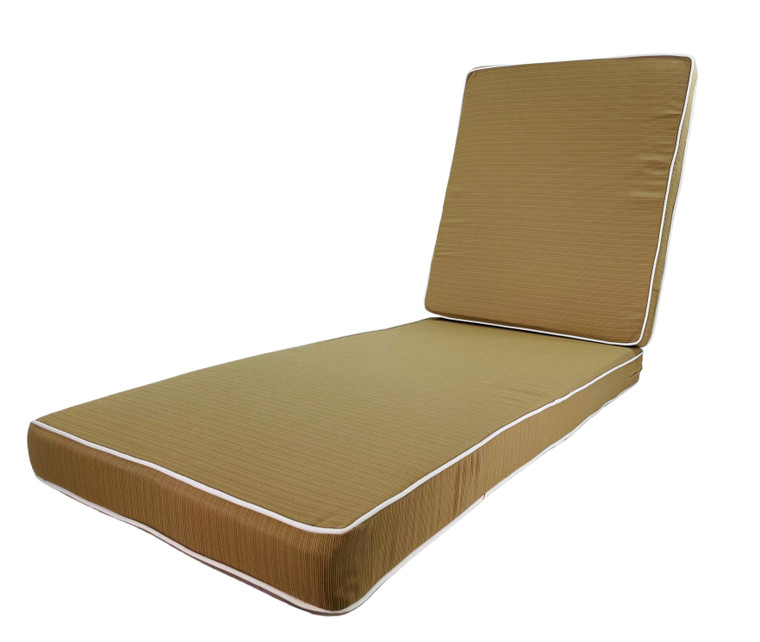 Outdoor Chaise Cushion La Playa Taupe