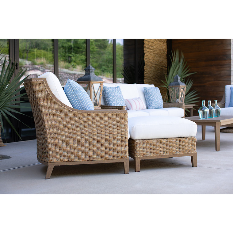 Lane Venture Hemingway Loggia Ottoman Lifestyle Photo