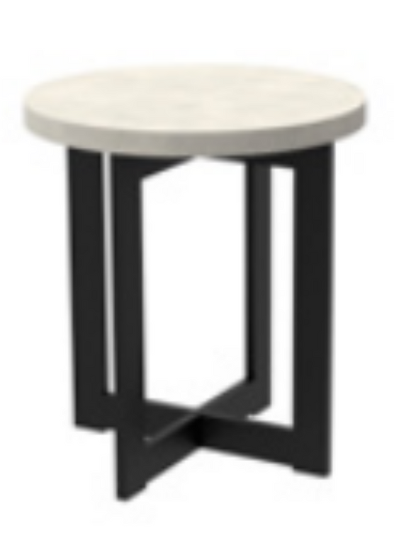 Lane Venture Foley Round Accent Table