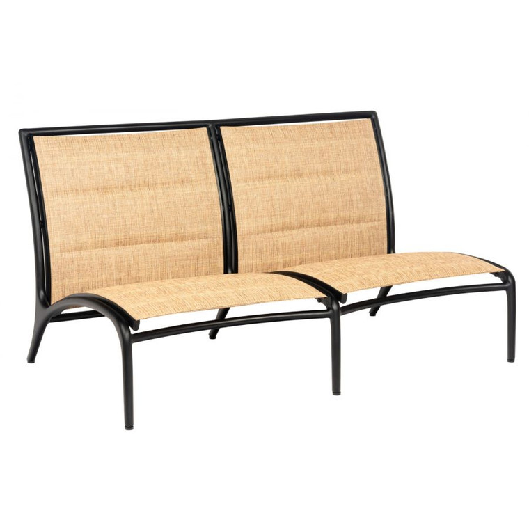 Orion Armless Love Seat