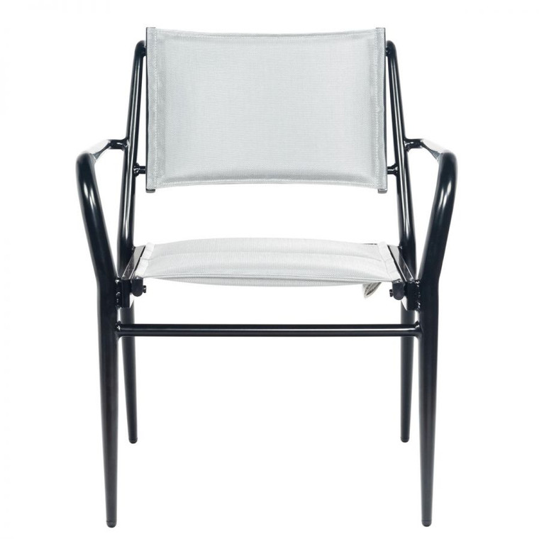 Daytona Padded Sling Dining Armchair