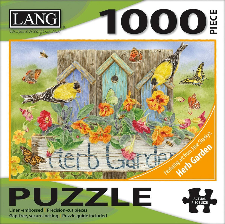 Lang Herb Garden 1000PC Puzzle