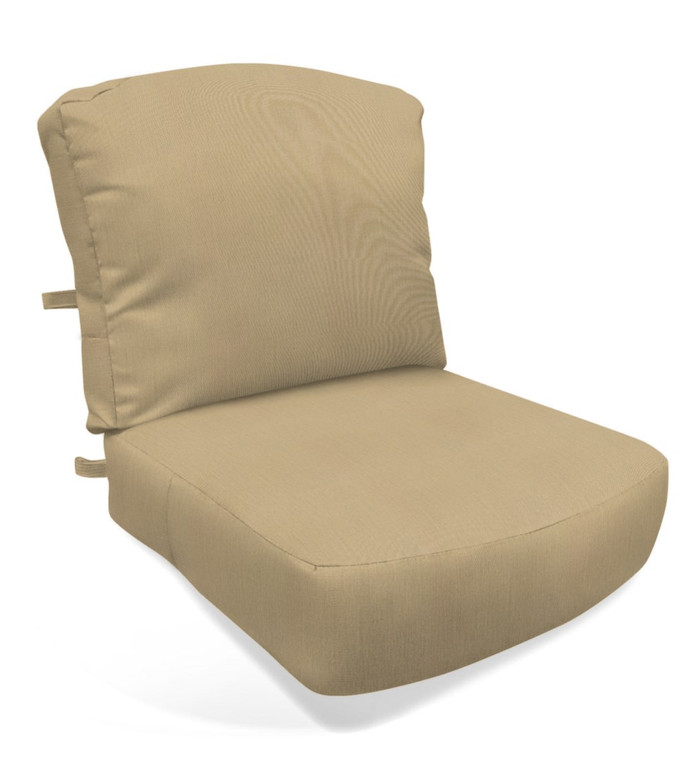 Hanamint Curved Front Deep Seating Cushion