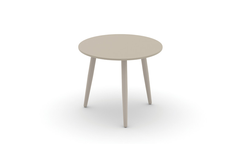 Welles Smooth MGP Round End Table 23"