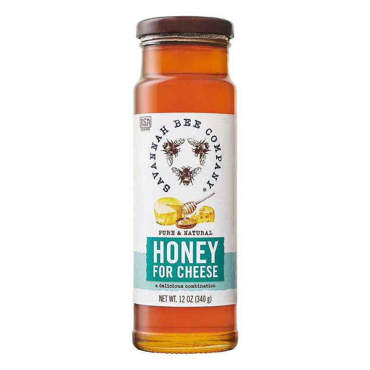 Savannah Bee Company Honey for Cheese 12oz