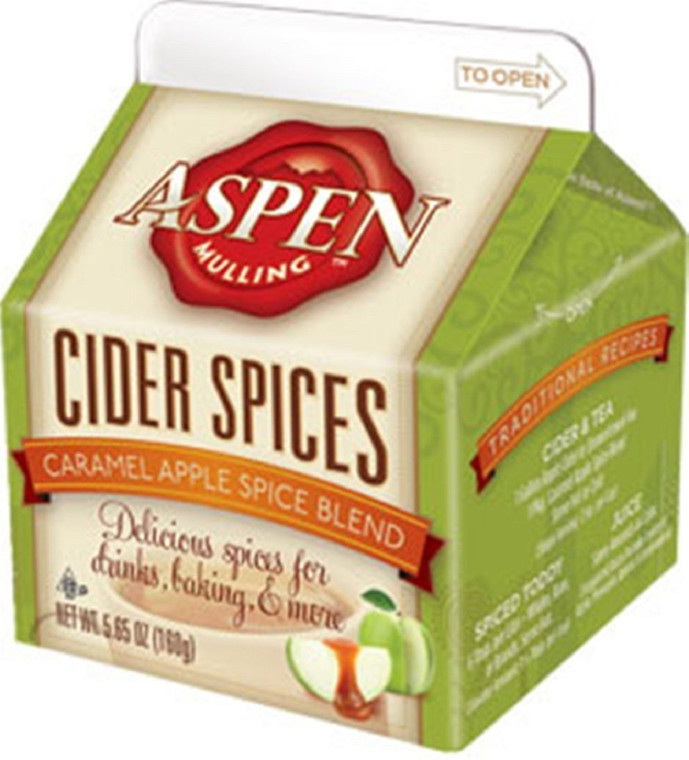 Aspen Mulling Cider Spices Caramel Apple Blend Pack of 2