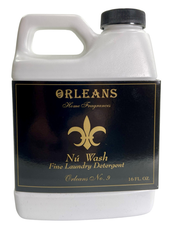 Orleans Home Fragrance Nu Wash Fine Laundry Detergent No. 9 16oz