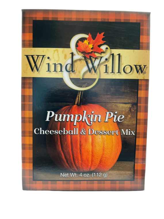 Wind & Willow Pumpkin Pie Cheeseball & Dessert Mix