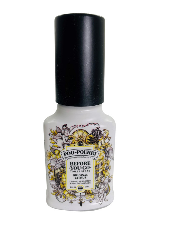 Poo-Pourri Before You Go Toilet Spray Original Citrus 2oz Bottle