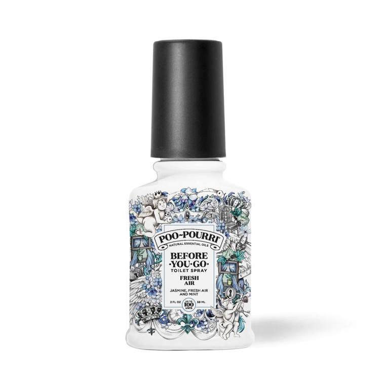 Poo-Pourri Before You Go Toilet Spray Fresh Air 2oz Bottle