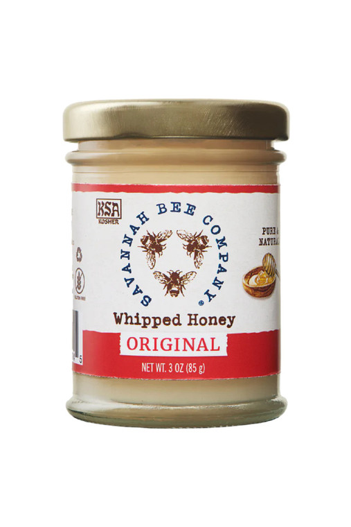 Savannah Bee Company Whipped Honey Original 3oz