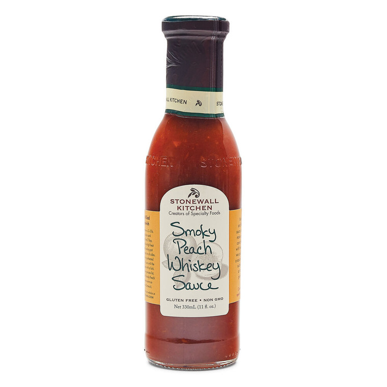 Stonewall Kitchen Smoky Peach Whiskey Sauce