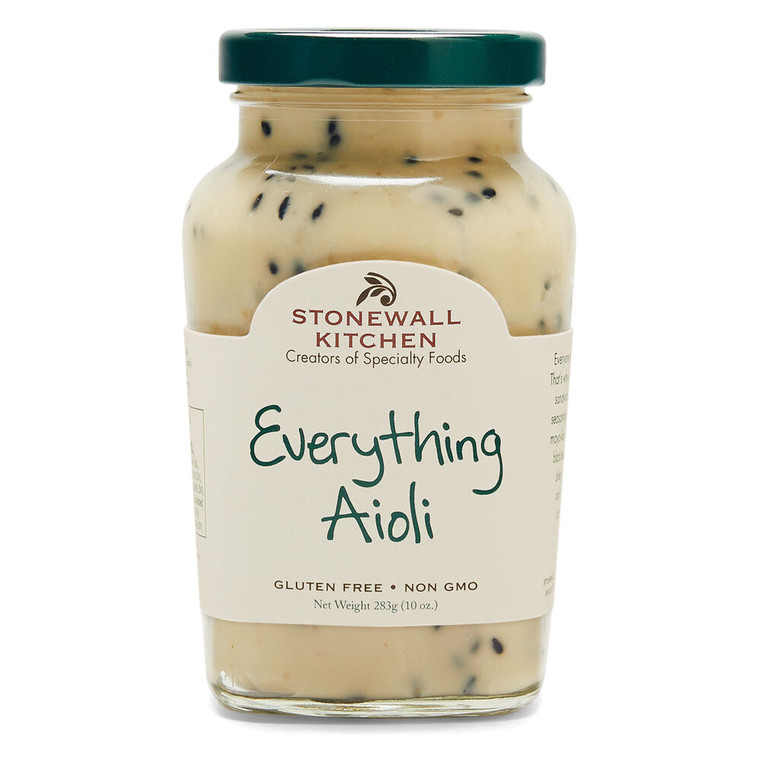 Stonewall Kitchen Everything Aioli 10oz Jar