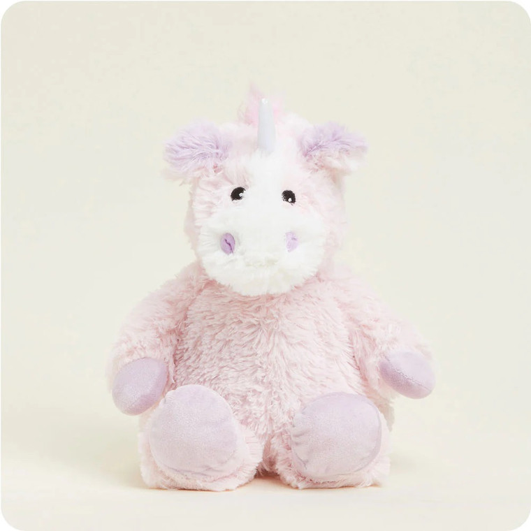 Warmies Plush Microwavable Lavender Scented Plush Unicorn