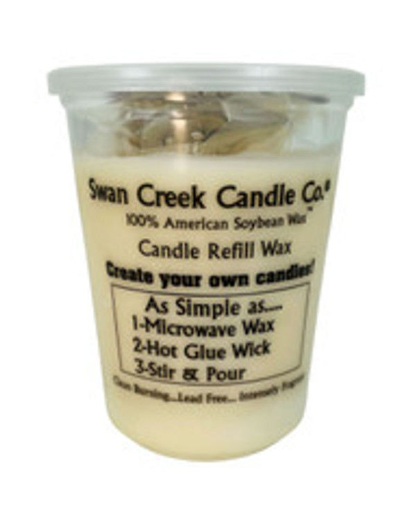 Swan Creek Pottery Refill Kit Crisp Cotton