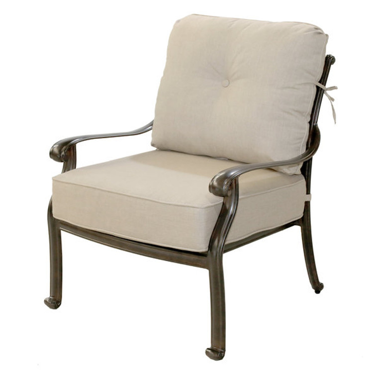 Montreal Club Chair with Cushion Set of 2