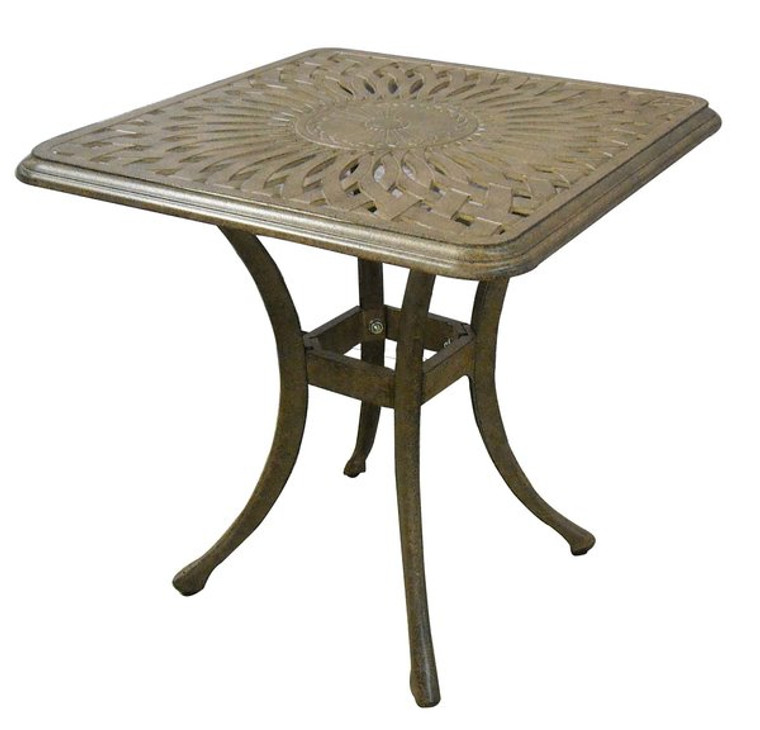 Montreal 22 Inch Square End Table