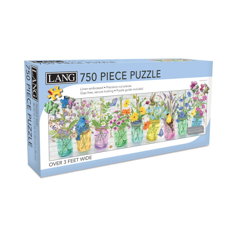 Lang 750PC Herb Jars Jigsaw Puzzle