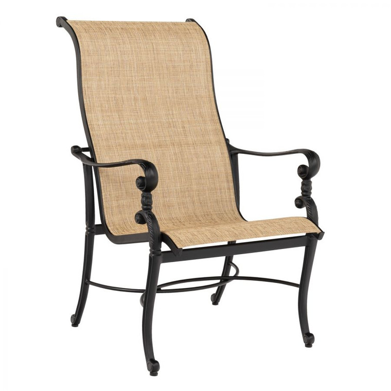 Avondale Sling Dining Arm Chair