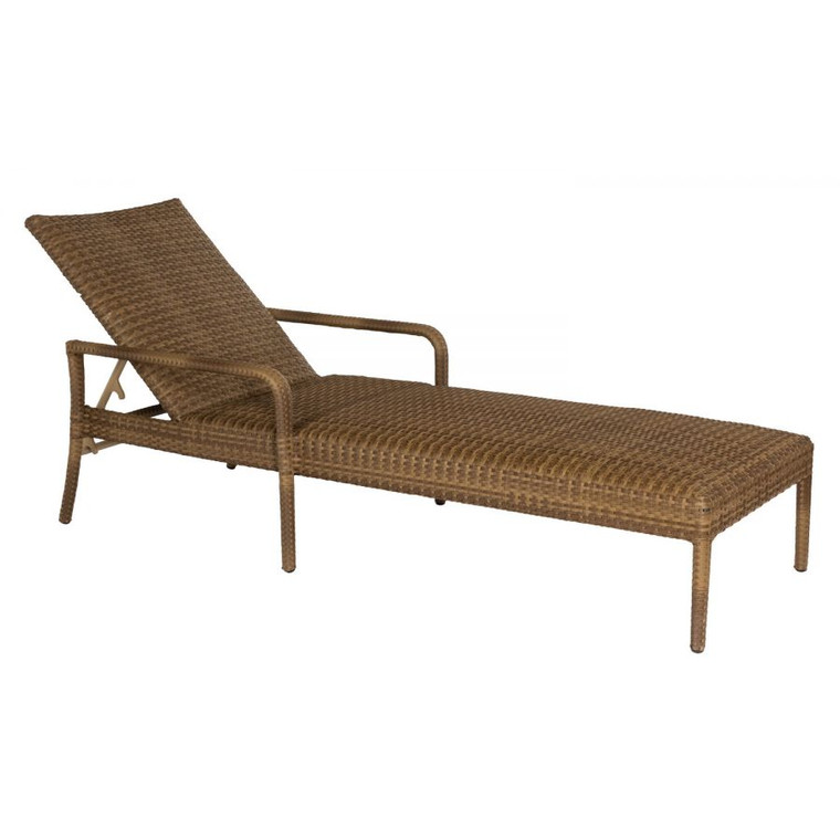 Padded Adjustable Chaise Lounge