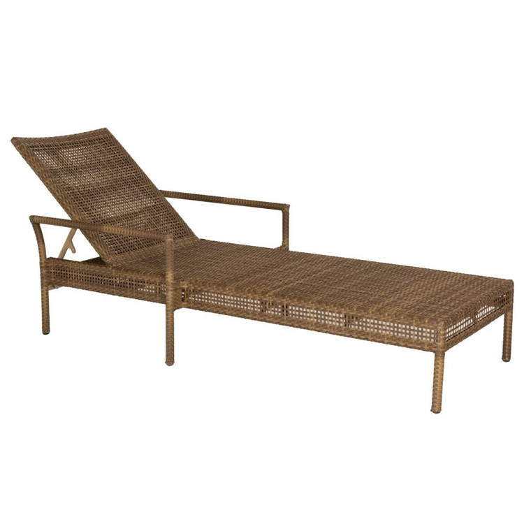 Miami Adjustable Chaise Lounge Stackable