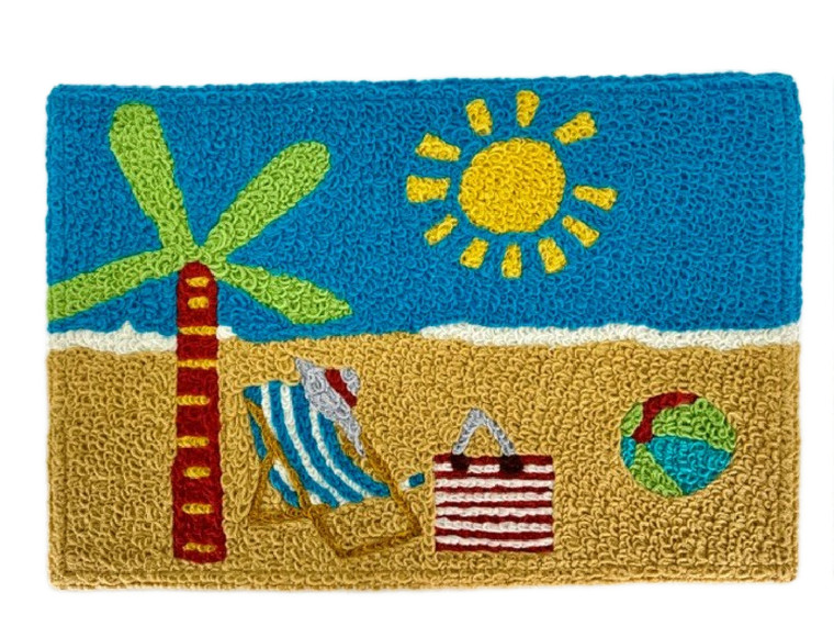 Jellybean Rug Beach Get Away