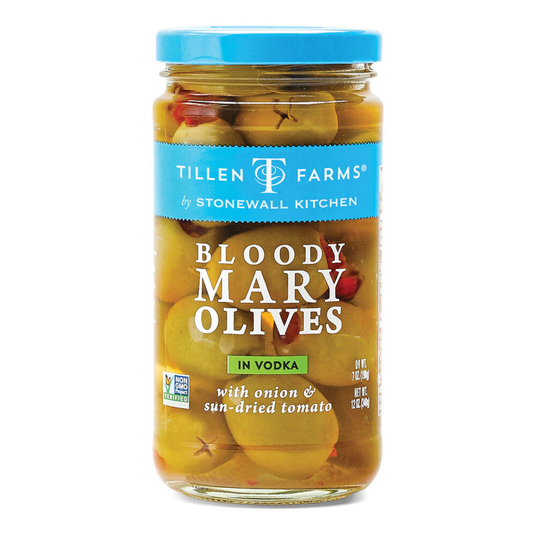 Tillen Farms by Stonewall Kitchen Bloody Mary Olives  12 oz