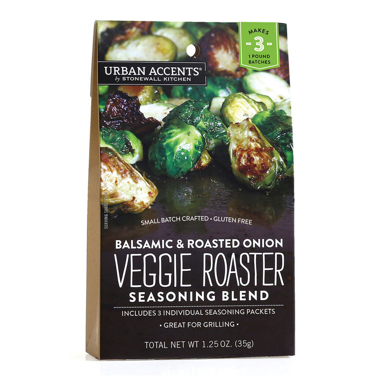 Urban Accents by Stonewall Kitchen Balsamic and Roasted Onion Veggie Roaster