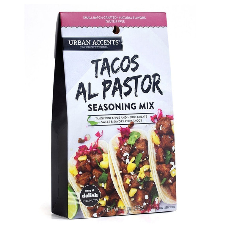 Urban Accents by Stonewall Kitchen Tacos Al Pastor Seasoning Mix