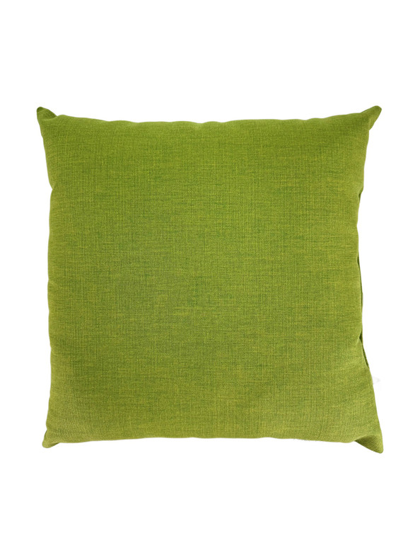Outdoor Pillow 19"Square Lime Solid