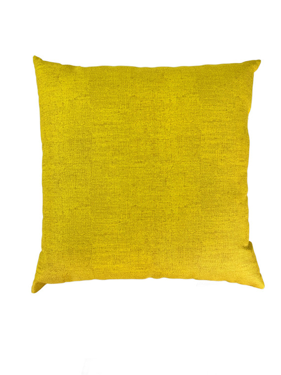 Outdoor Pillow 19"Square Des Moma Yellow