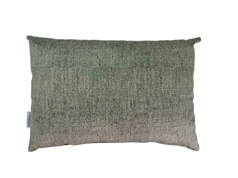 Outdoor Pillow 13"x18" Lumbar Des Moma Graphite