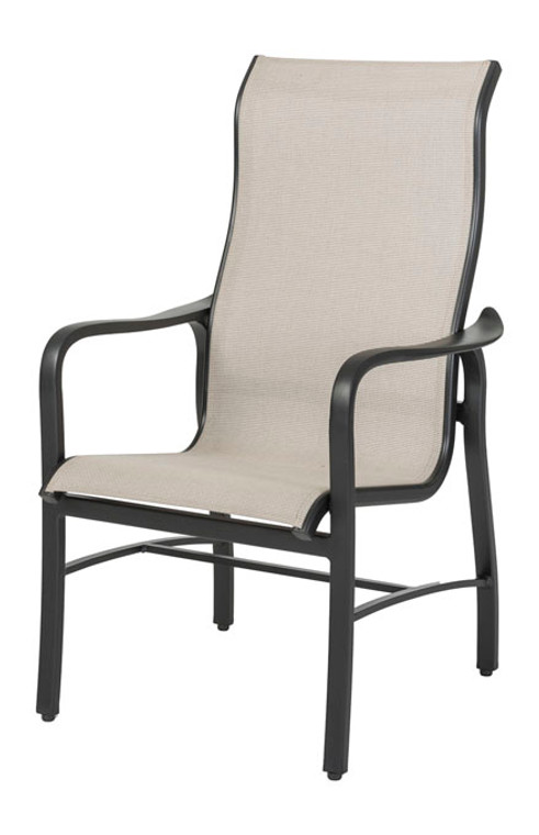 Cabrisa Sling High Back Dining Chair